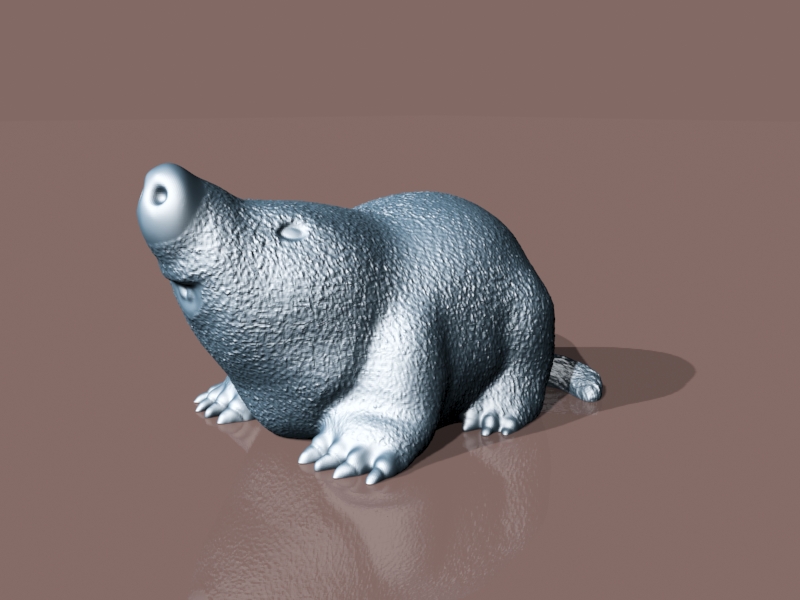 Mole sculpt