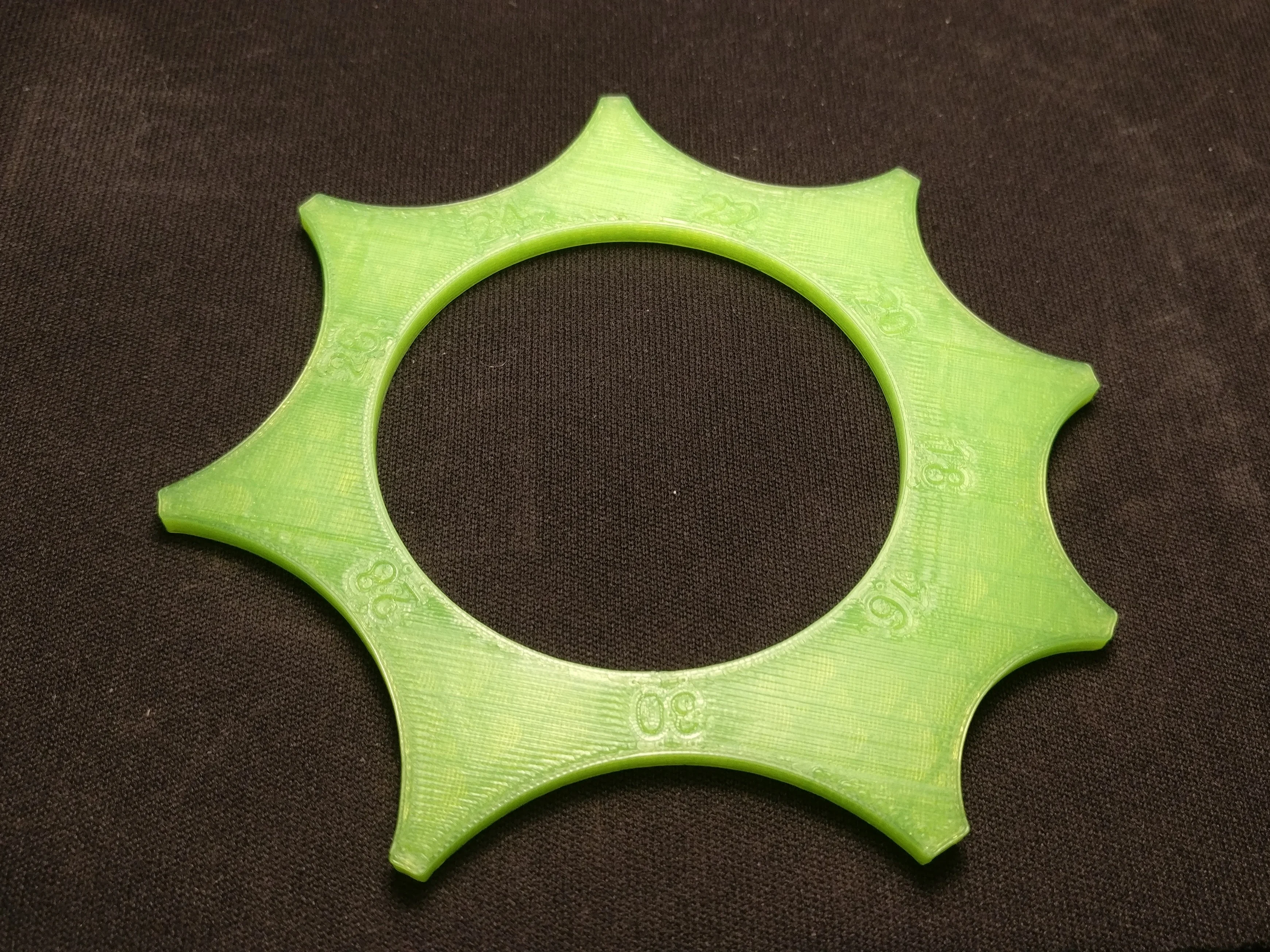 Bigger Fillet Radius Gauge 16-30 mm