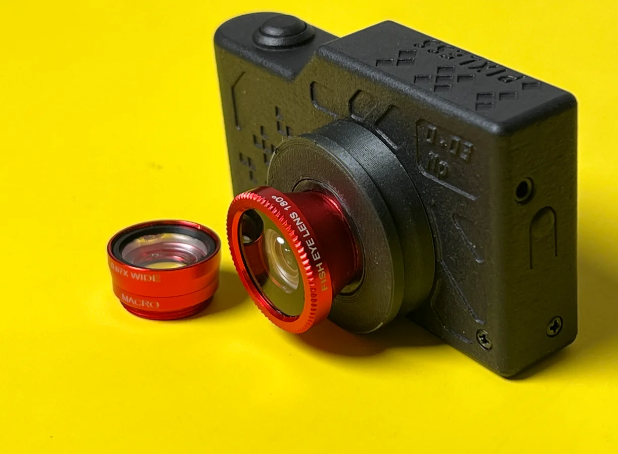 Pixless Camera I - Wide Angle Lens Adapter