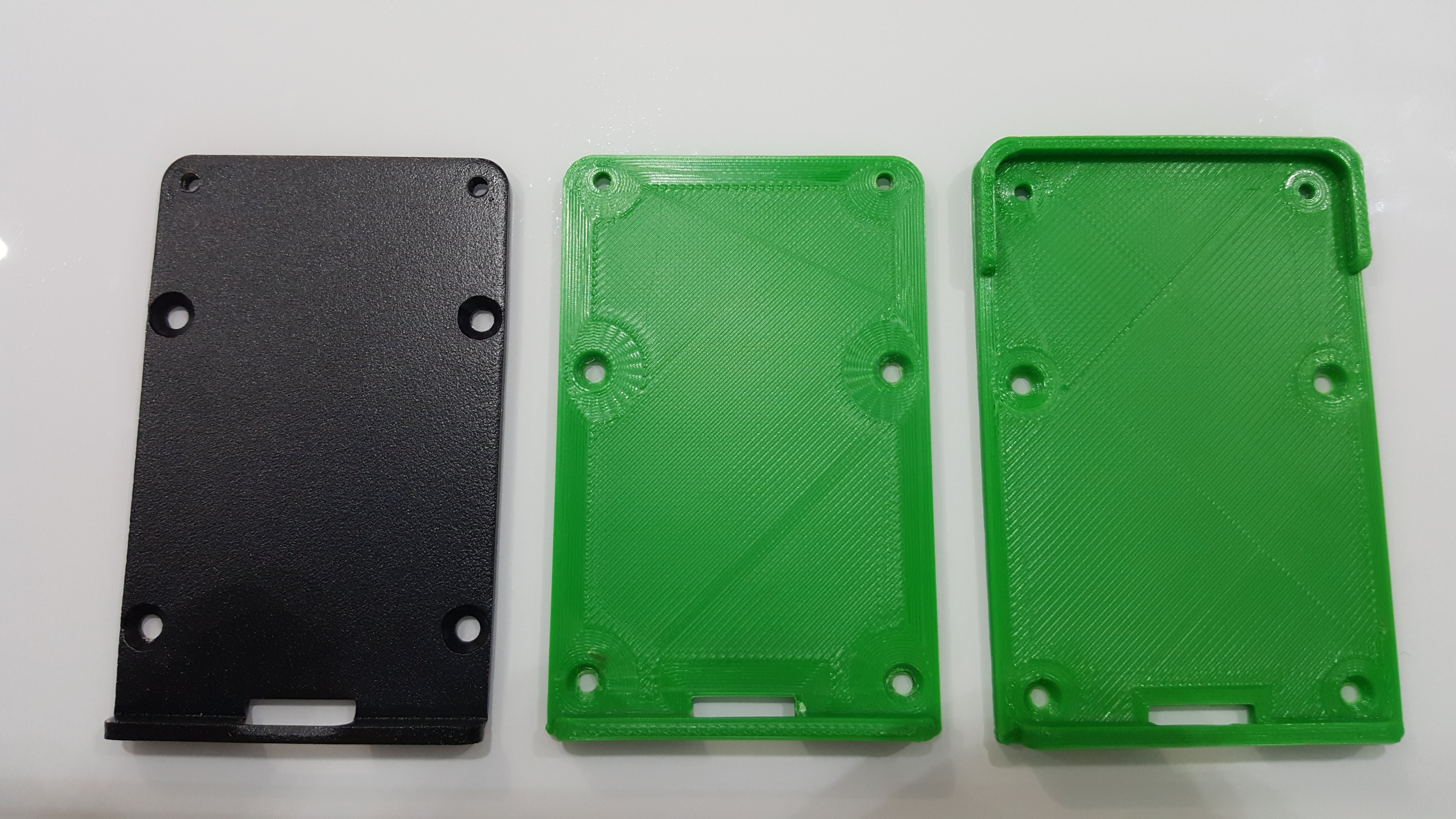 Kodama Trinus Modified Middle Plate