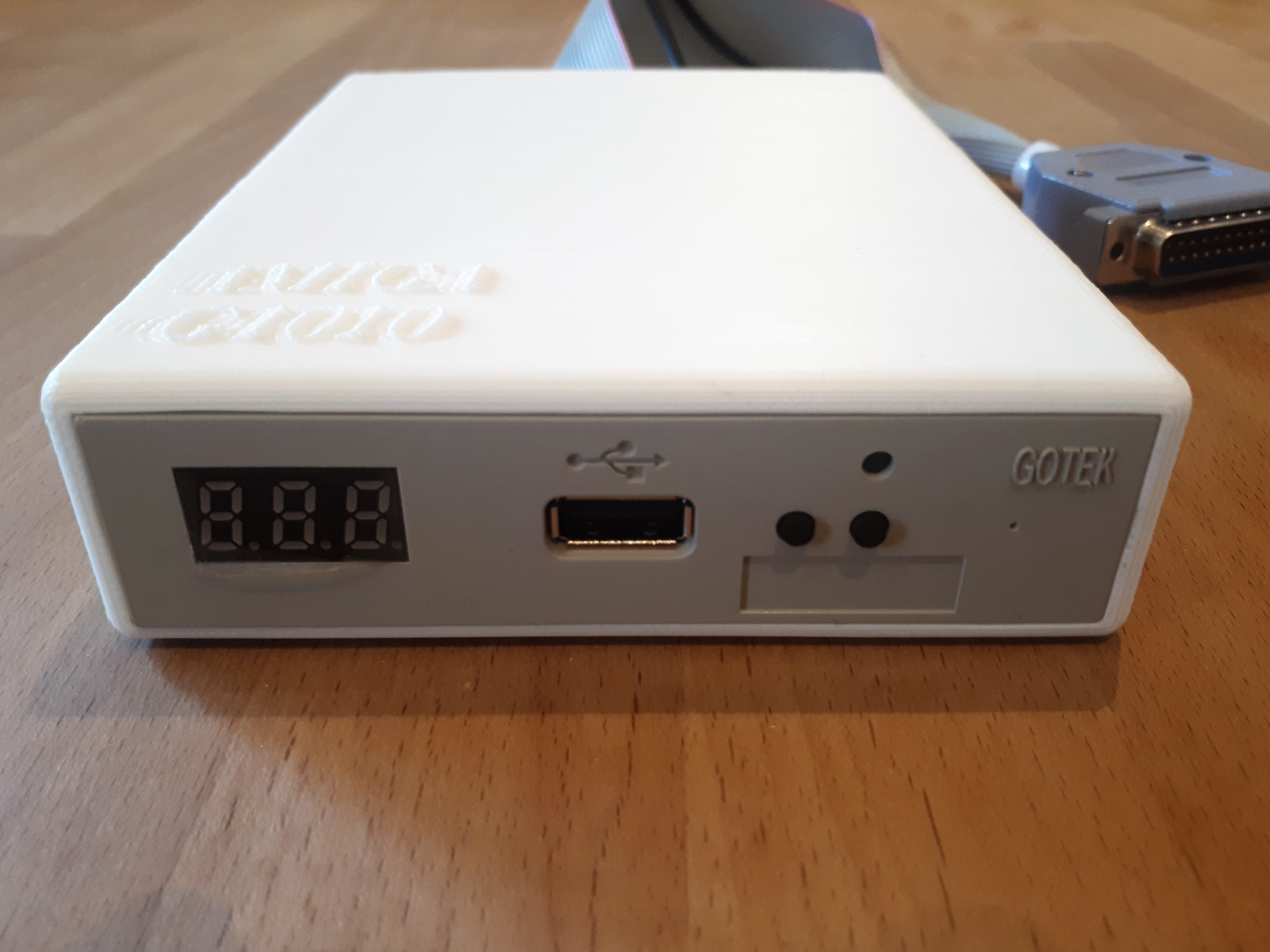 Gotek Enclosure - Amiga G1010