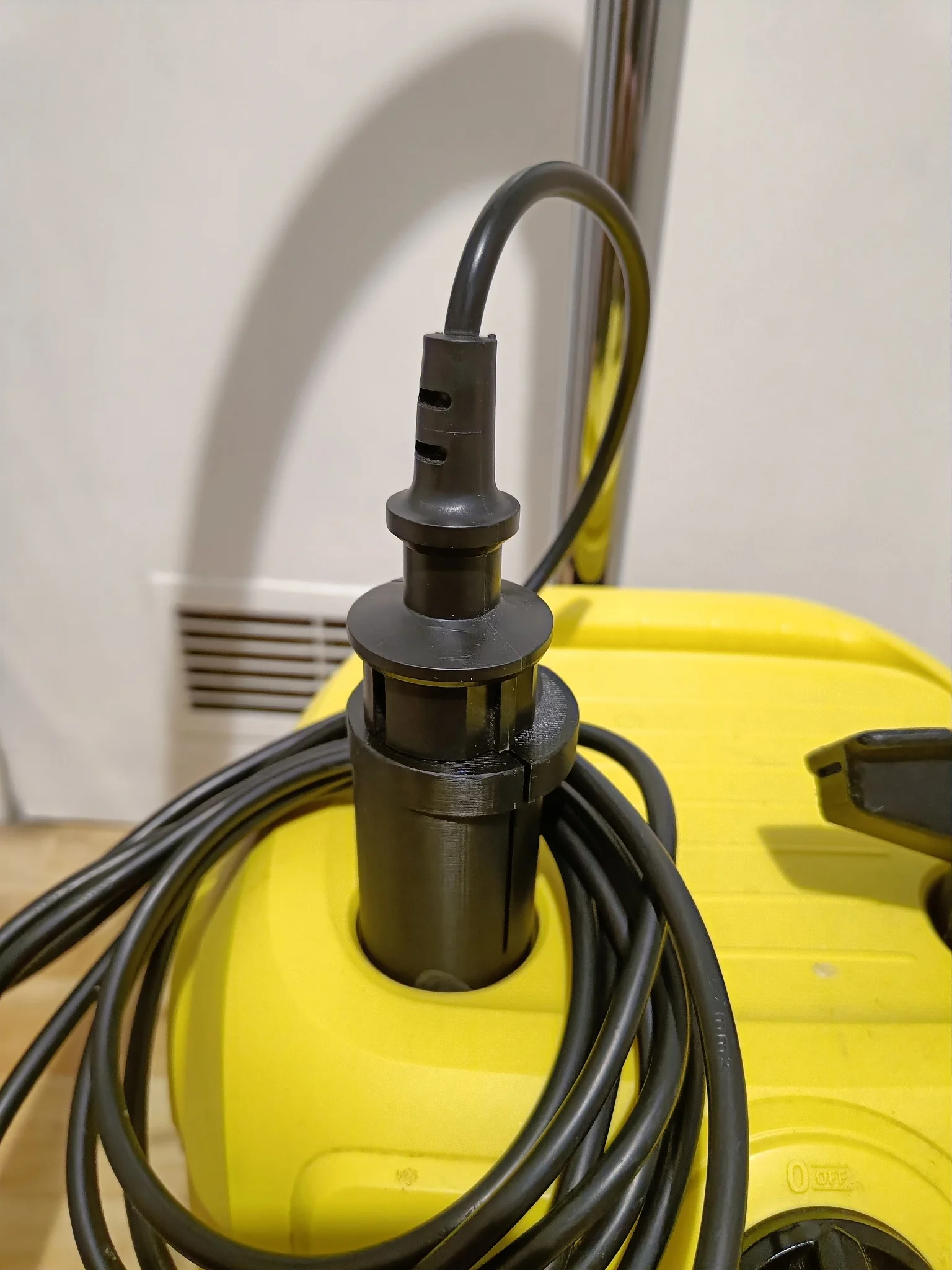 Kaercher WD2 Plus cable holder with place for socket