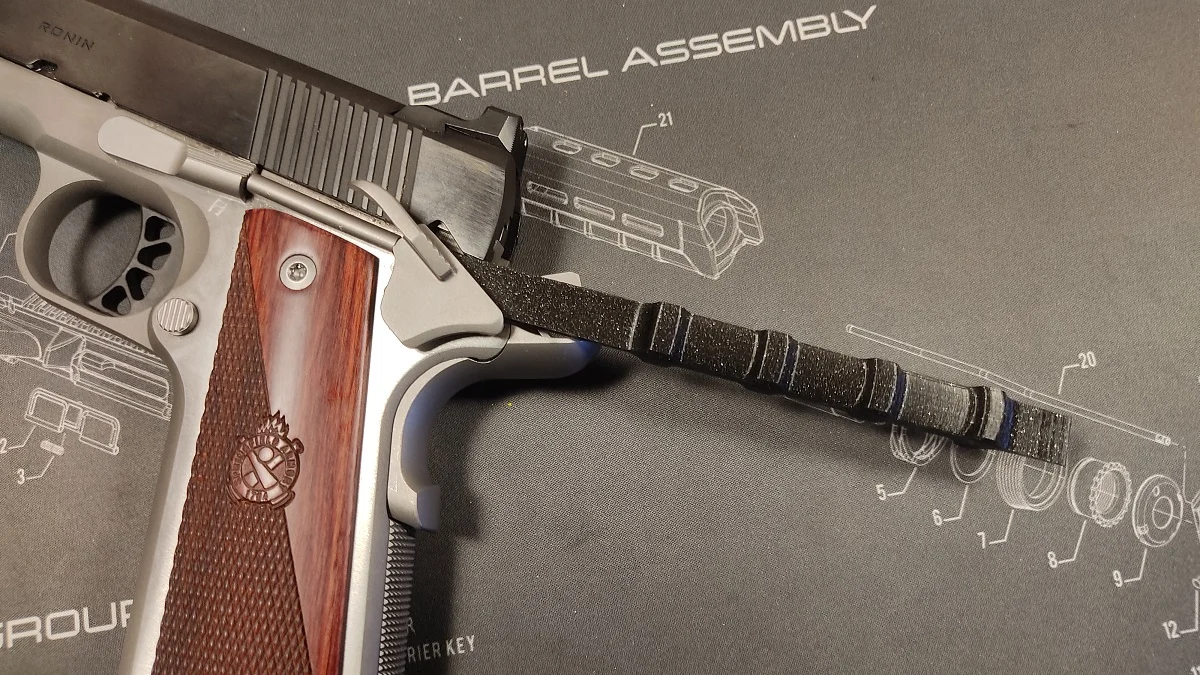 1911 thumb safety tool.