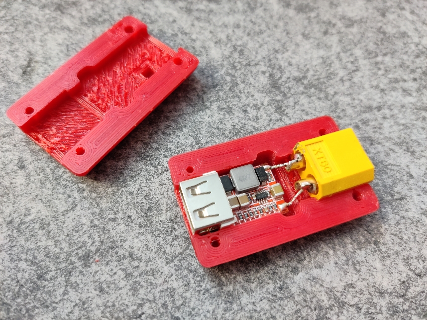 XT60 - USB Charger