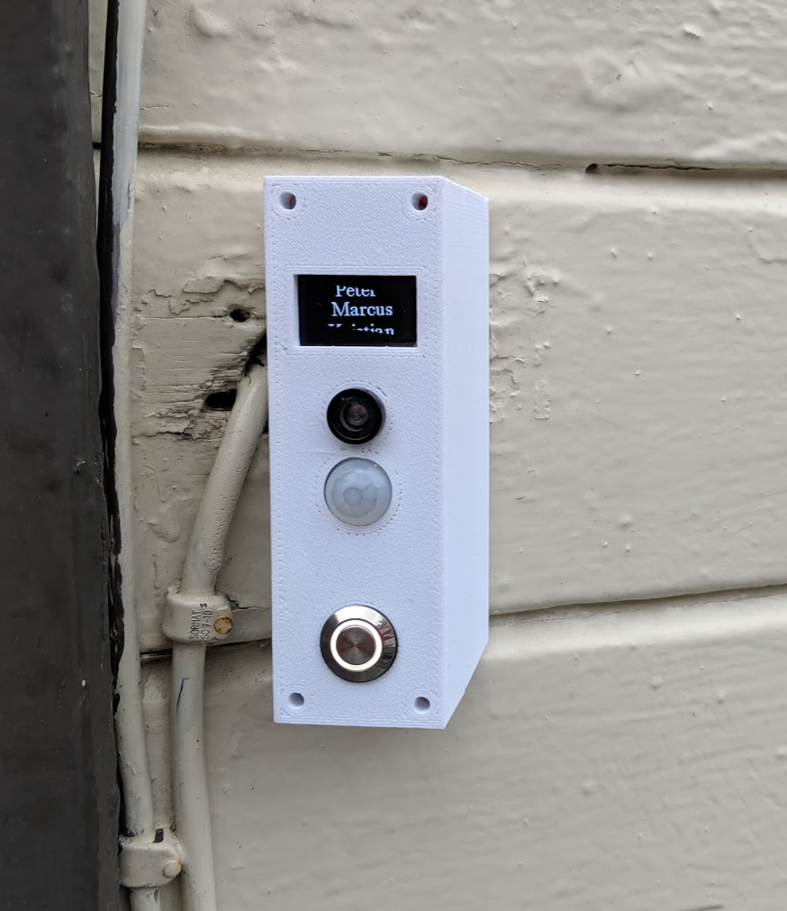 TTGO T-Camera video doorbell