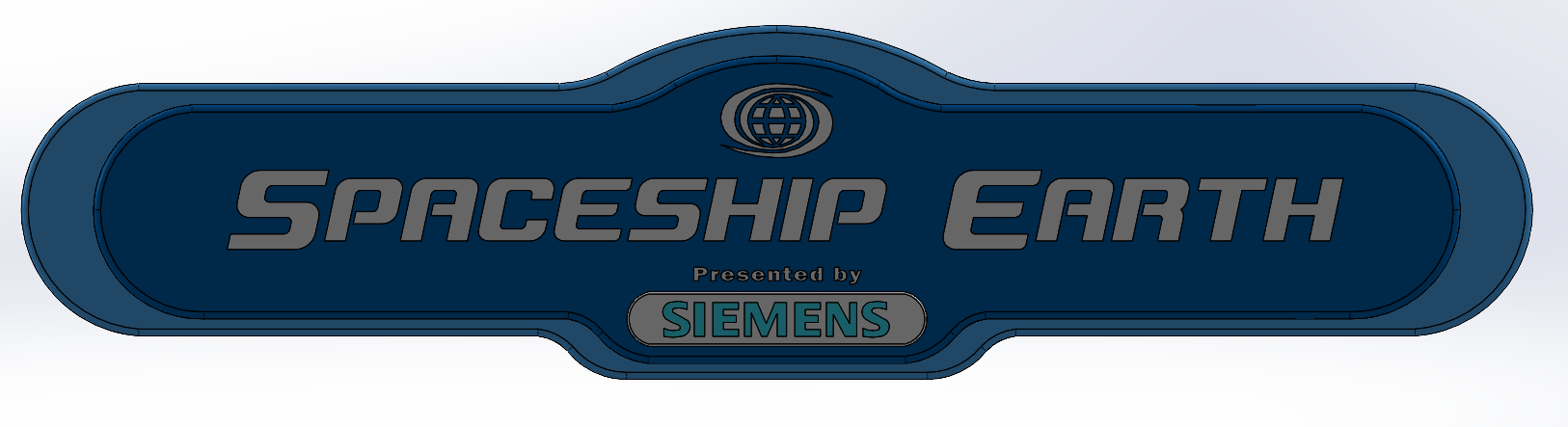 2008 Spaceship Earth Sign | EPCOT Center | Walt Disney World
