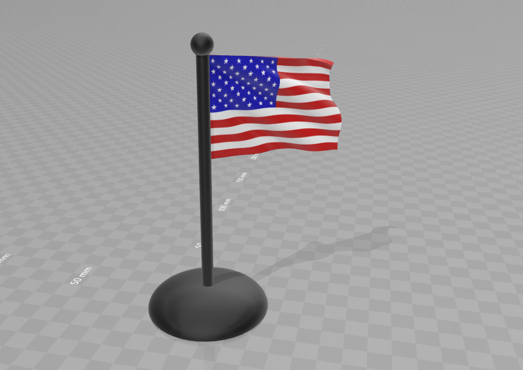 usa flag, waving, colorprintable