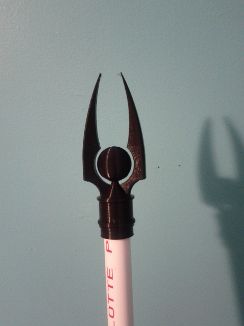 Finial Lugbúrz (for PVC Halloween Fence)