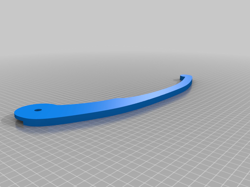 surfboard shape caliper