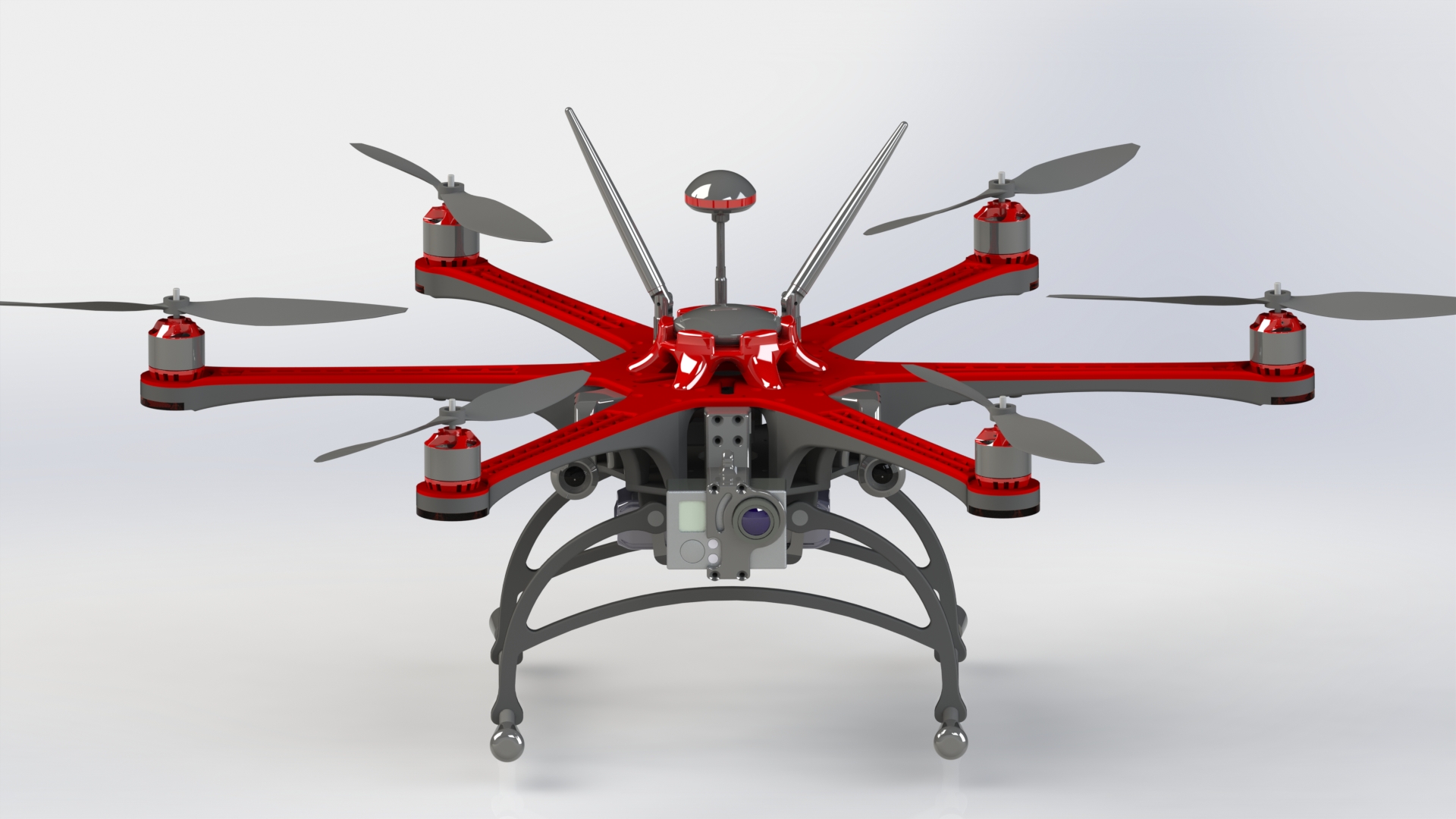 Hexacopter (HC-FIRESTORM) By. JAROLIX