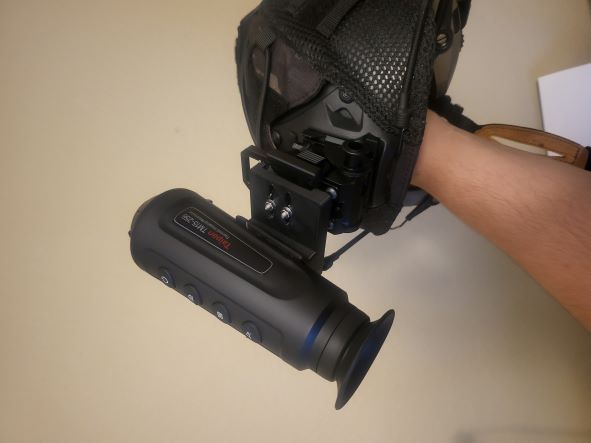 AGM Taipan Thermal Monocular Helmet Mount