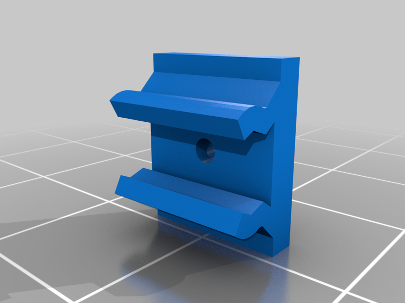 Ender 5 S1 x-rail clip