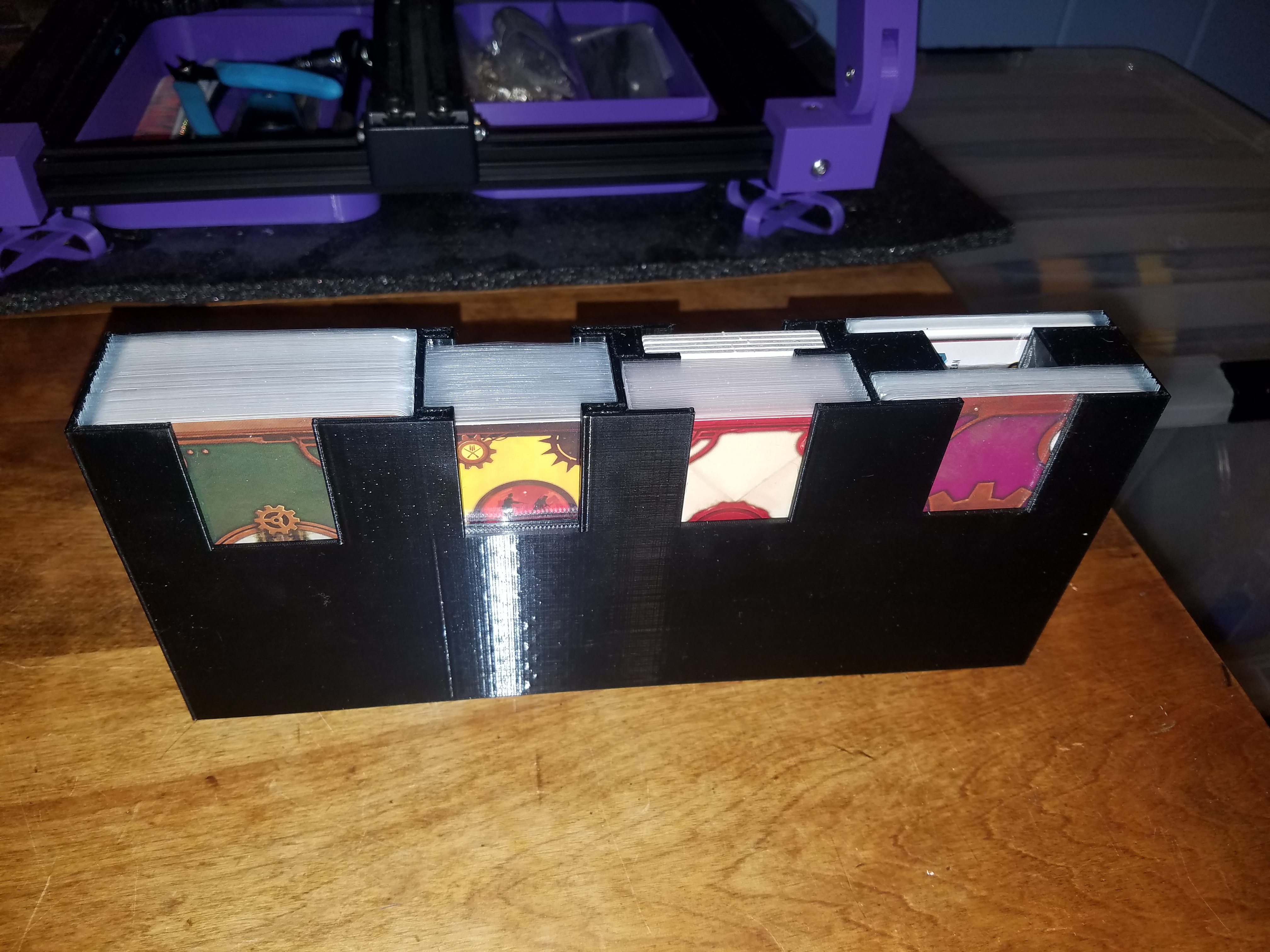 Scythe Card Box