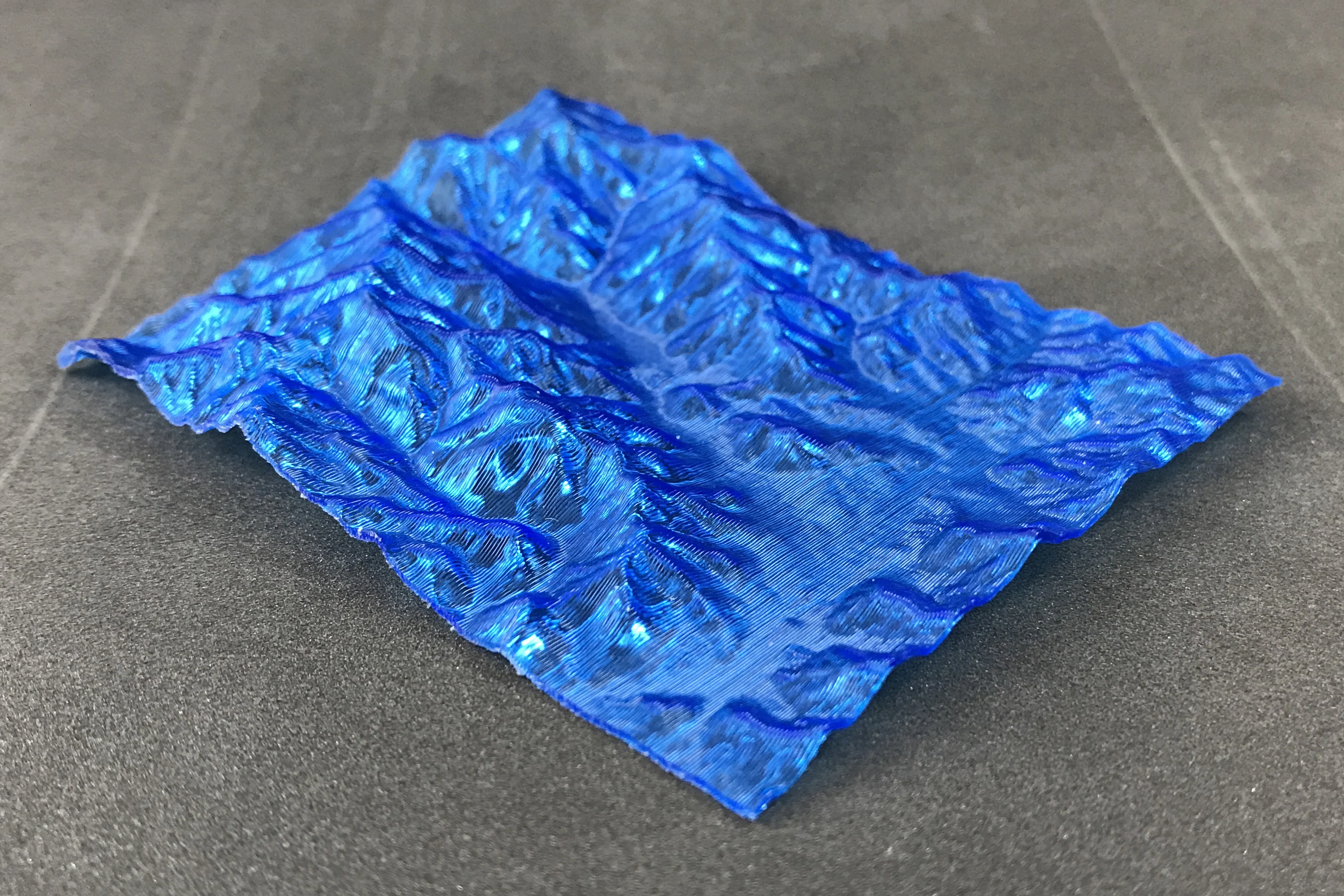 Linville Gorge North Carolina USA - Terrain2STL