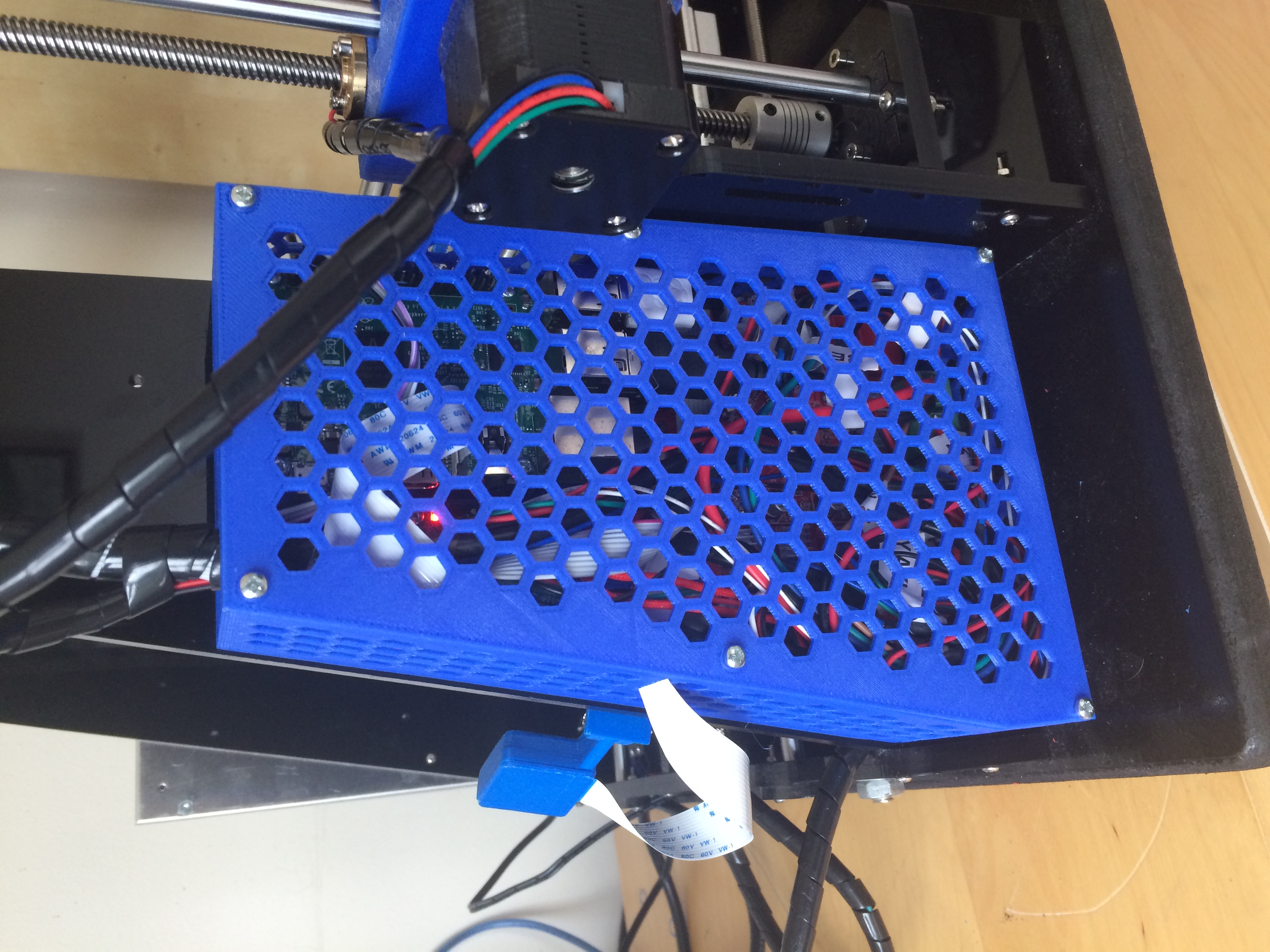 Anet A8 Electronics Case (Octopi, Relay + Mainboard)