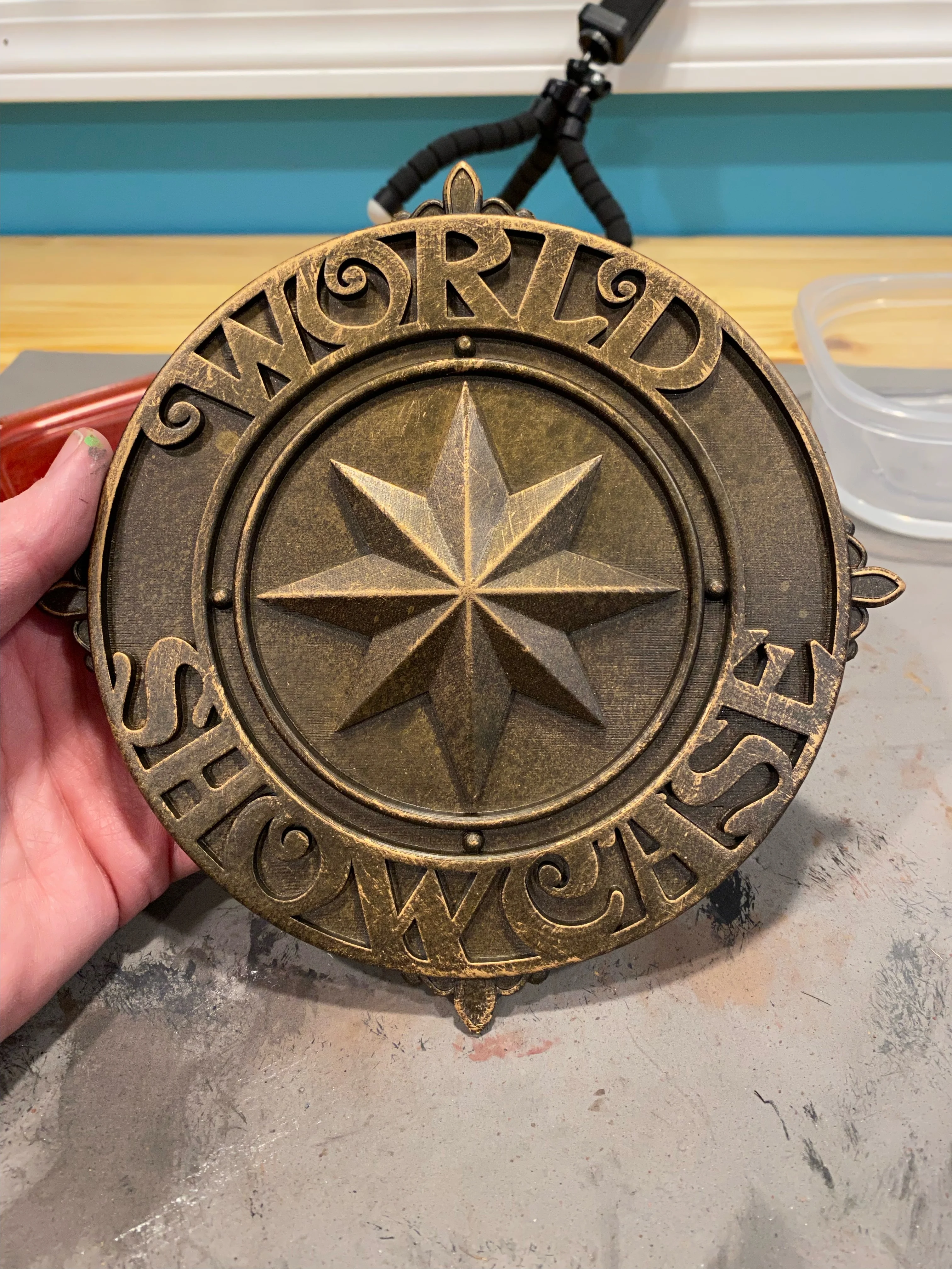 World Showcase Sign