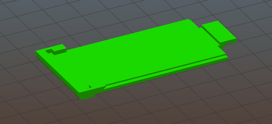 Mattel Electronics Battery Cover