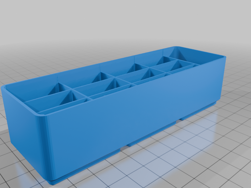 Gridfinity Knorr broth cube holder 12x
