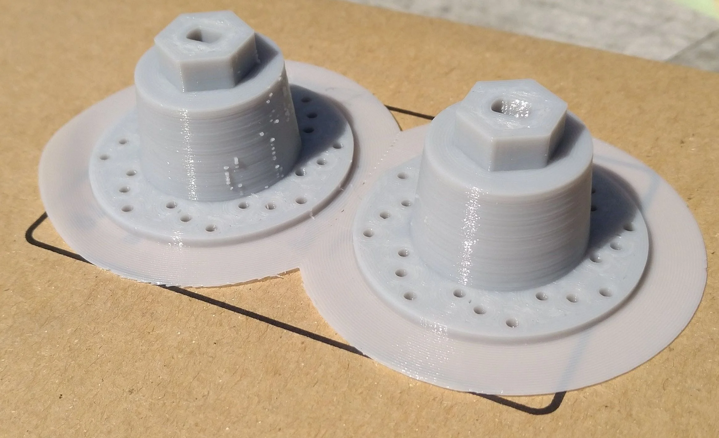 HG-P407 Bruiser 12mm adapter