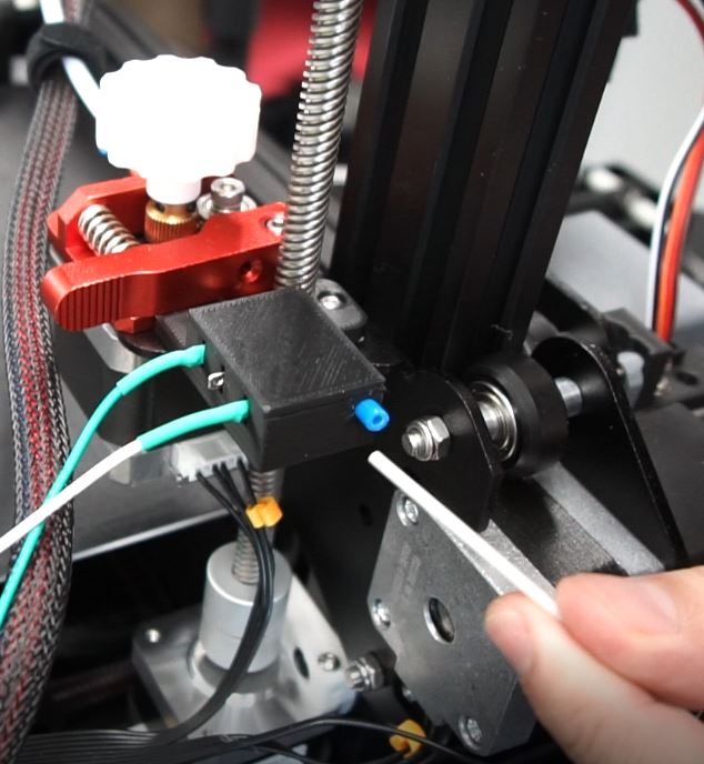 Filament Runout Sensor Mount Ender 3