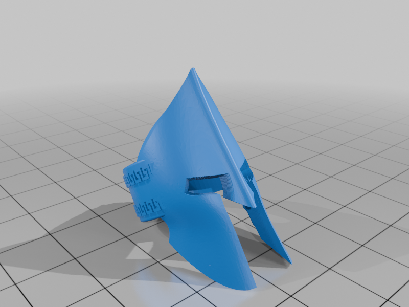 Spartan Helmet Ring