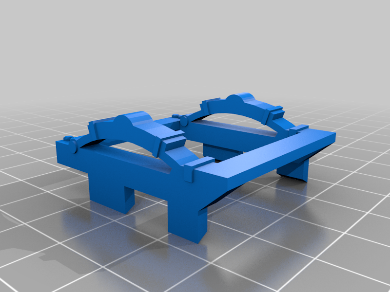 Leafspring kits for hotwheels customs or sodacan trailers