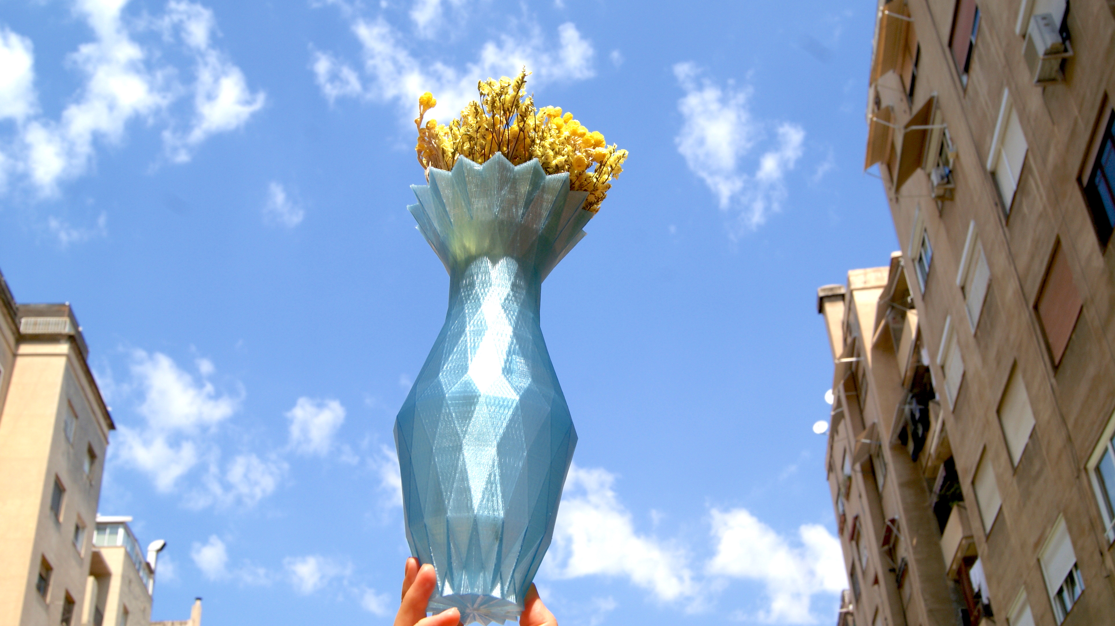 Flower vase