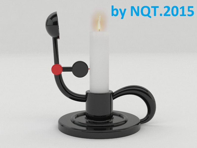 Portable Switch Off Candle 20mm