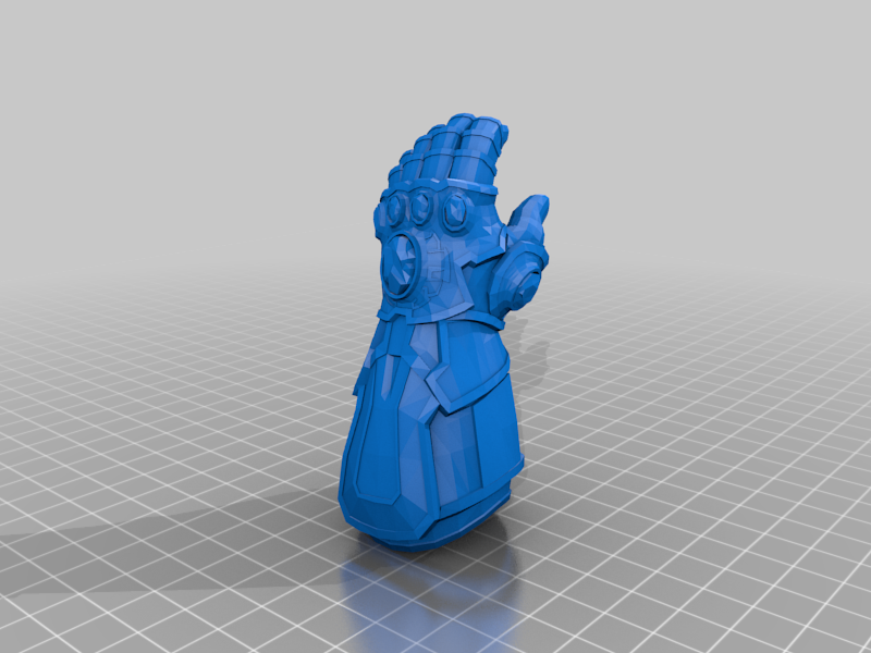 Smart Doll Infinity Gauntlet
