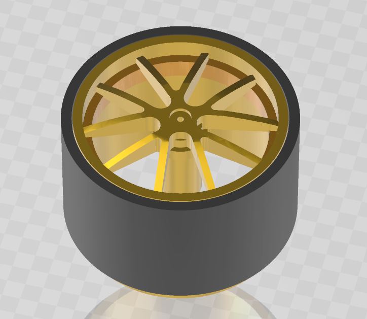 Breyton Wheels Model Rims (Tire - ungroup available)