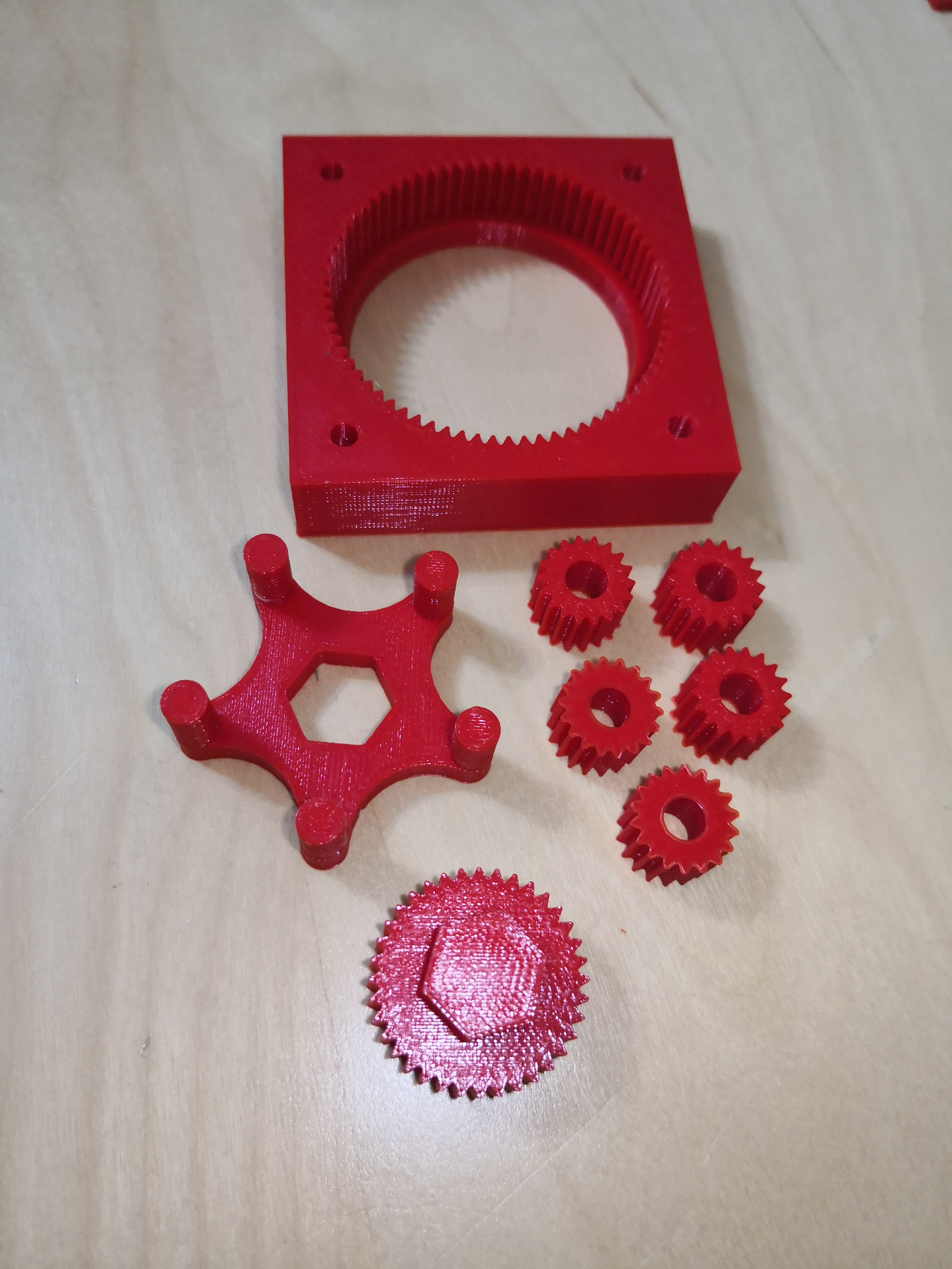 3:1 Planetary Gearbox