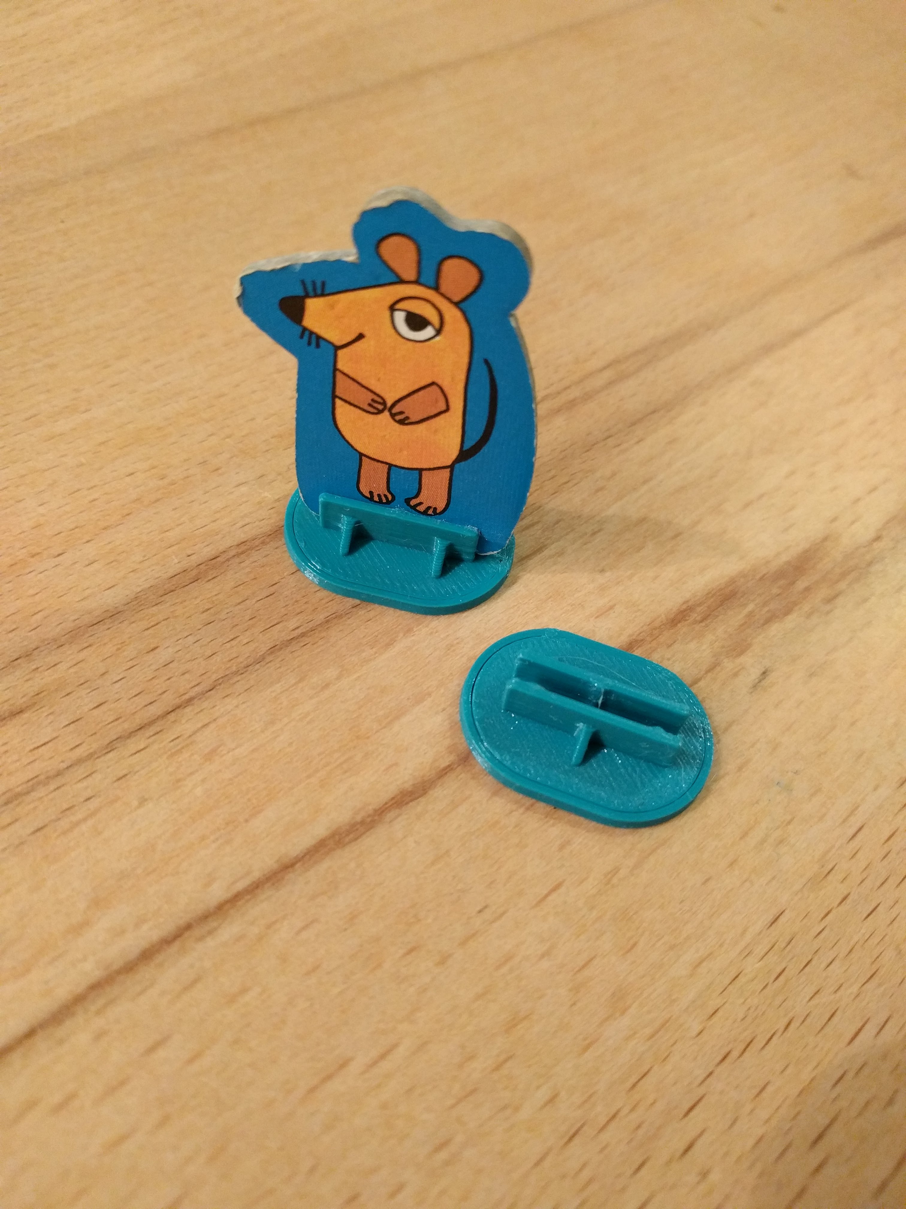 Mausefalle Spielfiguren-Fuß