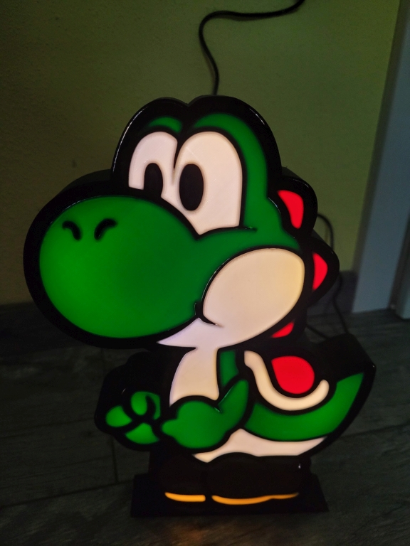 Yoshi-LED-Lampe