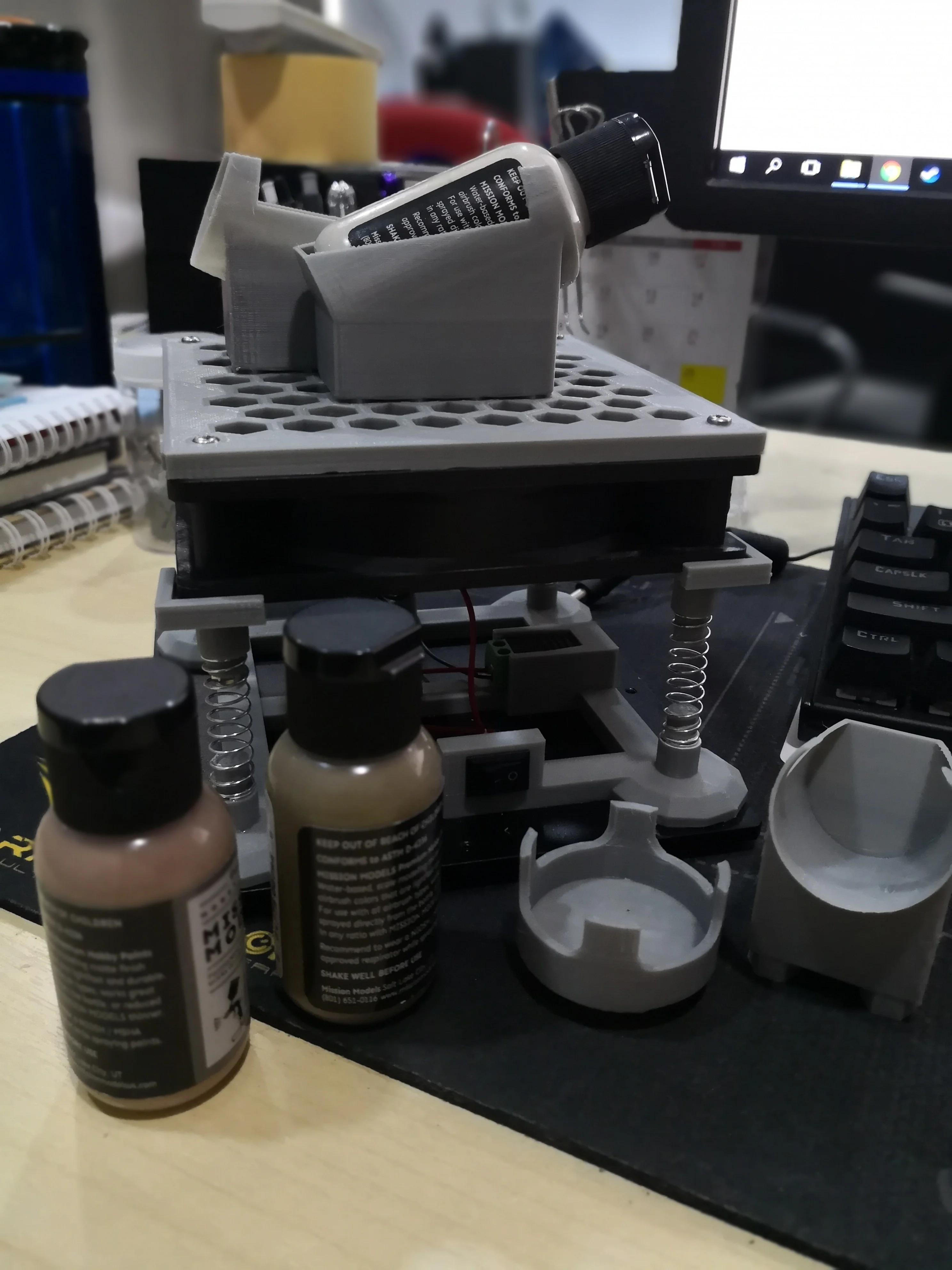 Modular Paint Agitator Mixer