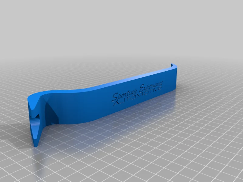 Automotive Trim Clip Popper, Pry Tool