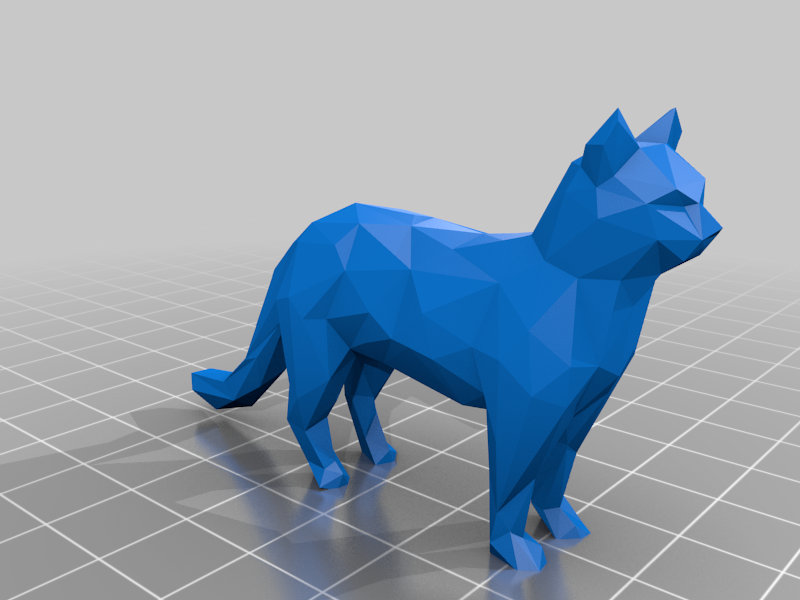 Lowpoly Cat