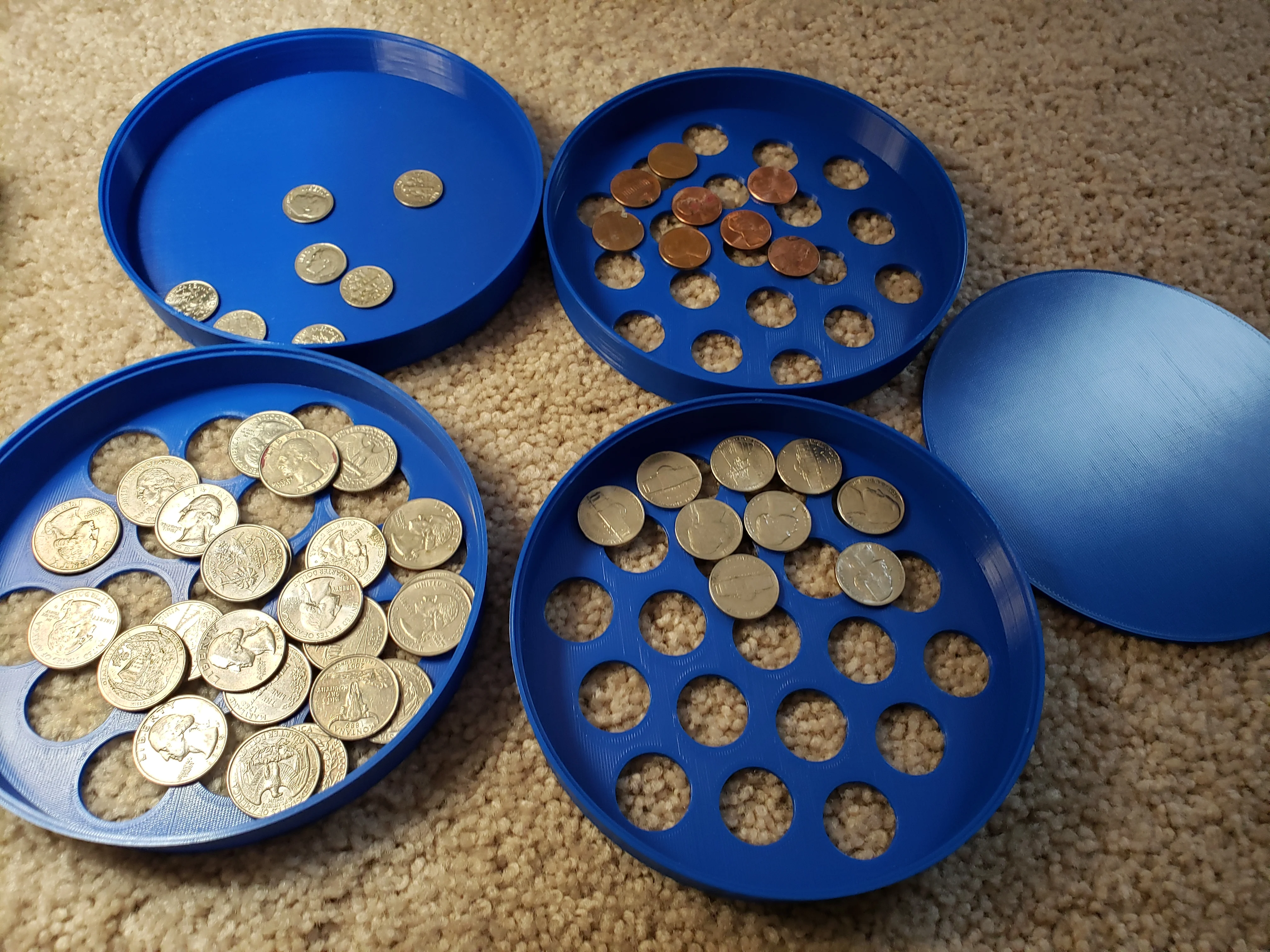 Coin Sorter - Shake to Sort