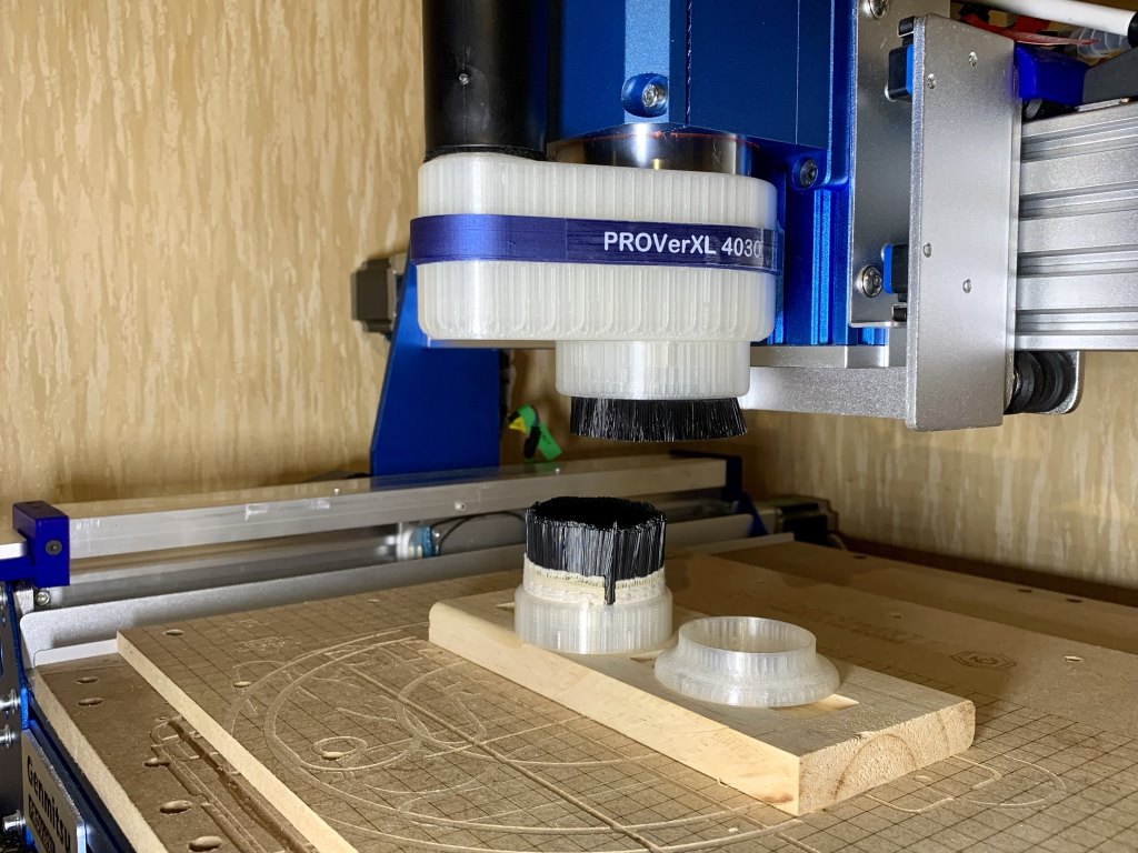 CNC Dust Shoe 65 mm (PROVerXL 4030)