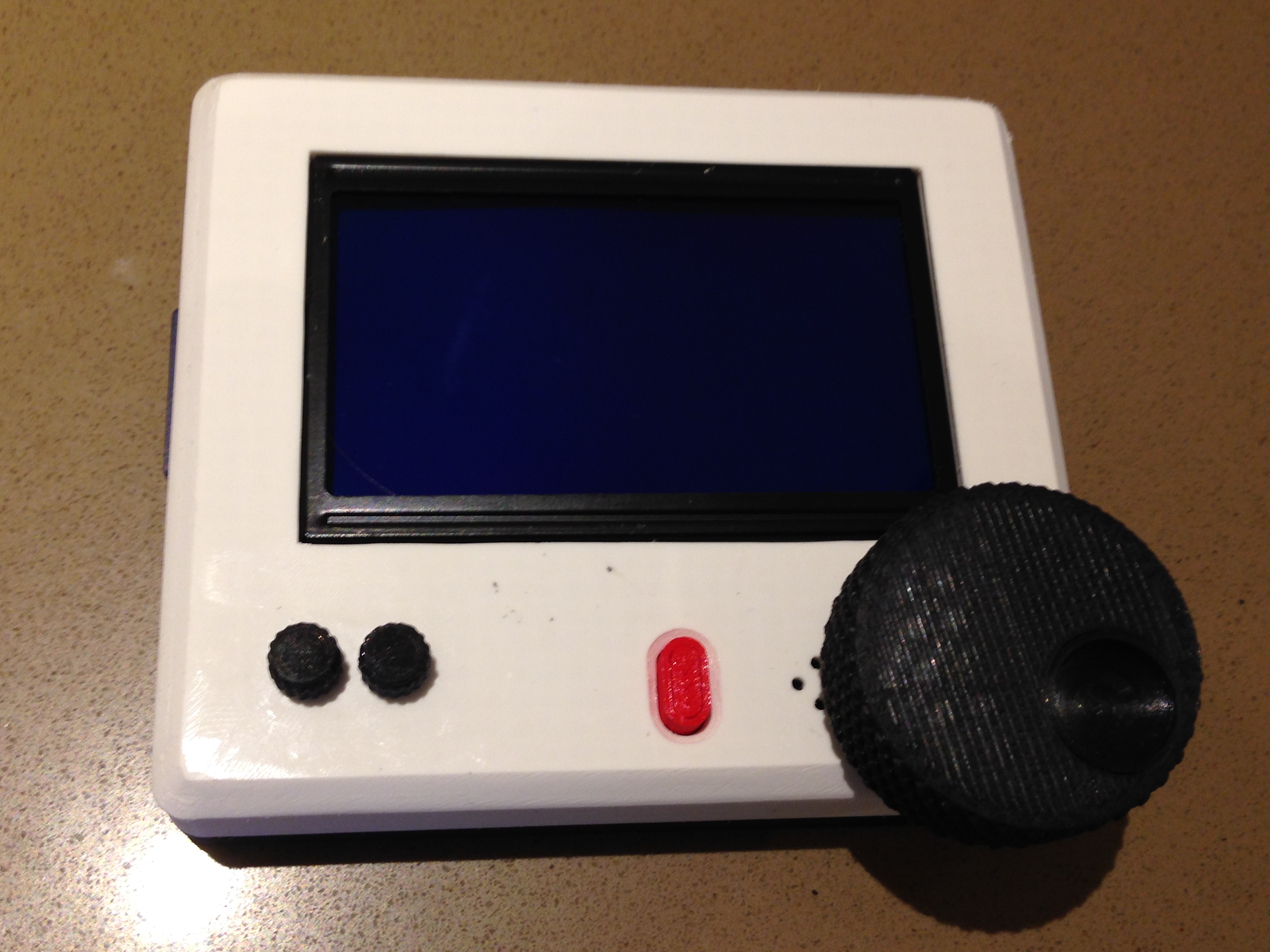Full Graphic Smart Controller case with Brightness & Contrast adjustment knobs