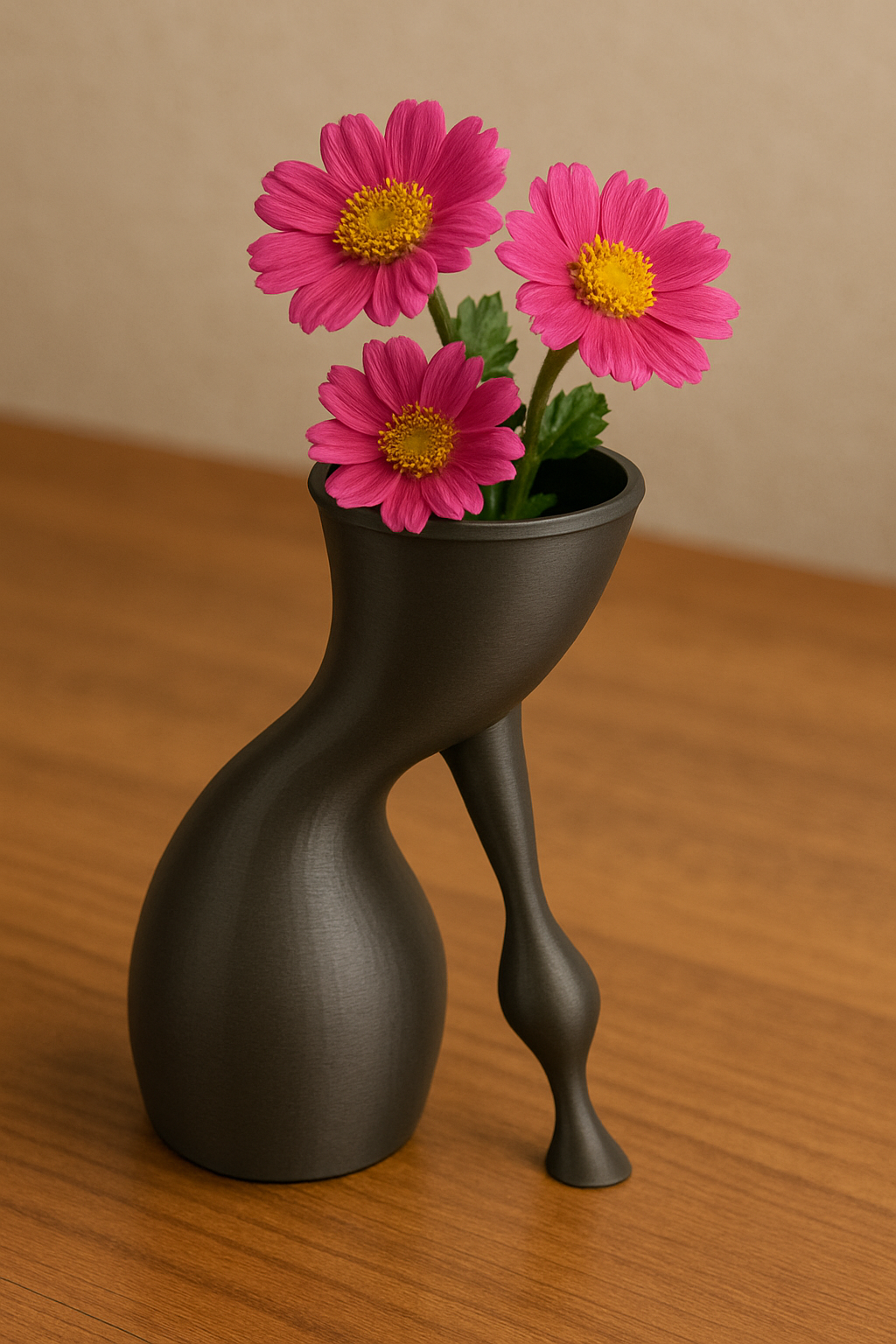 Stiletto Bloom Modern Vase Planter