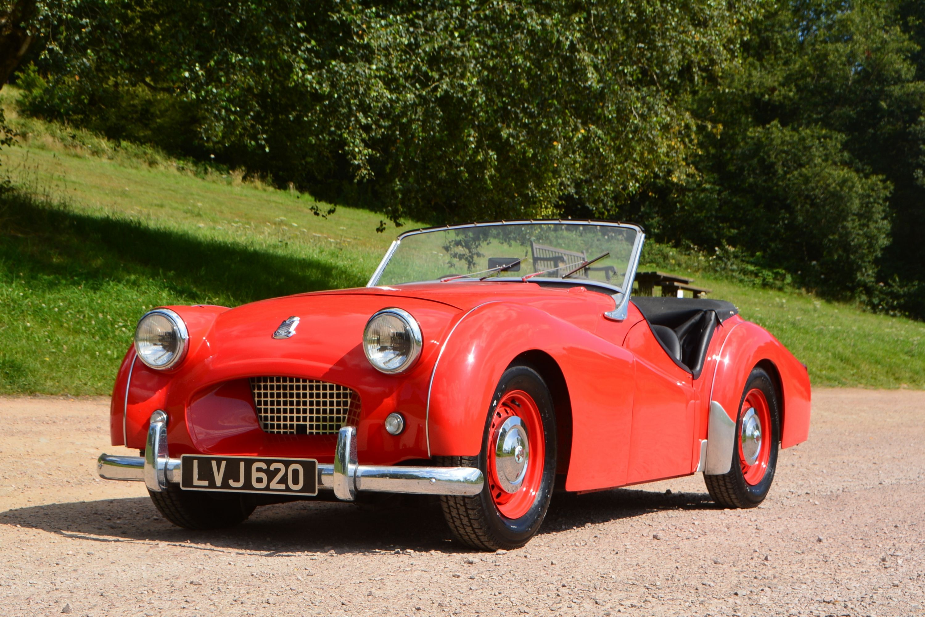 Triumph TR2 1954