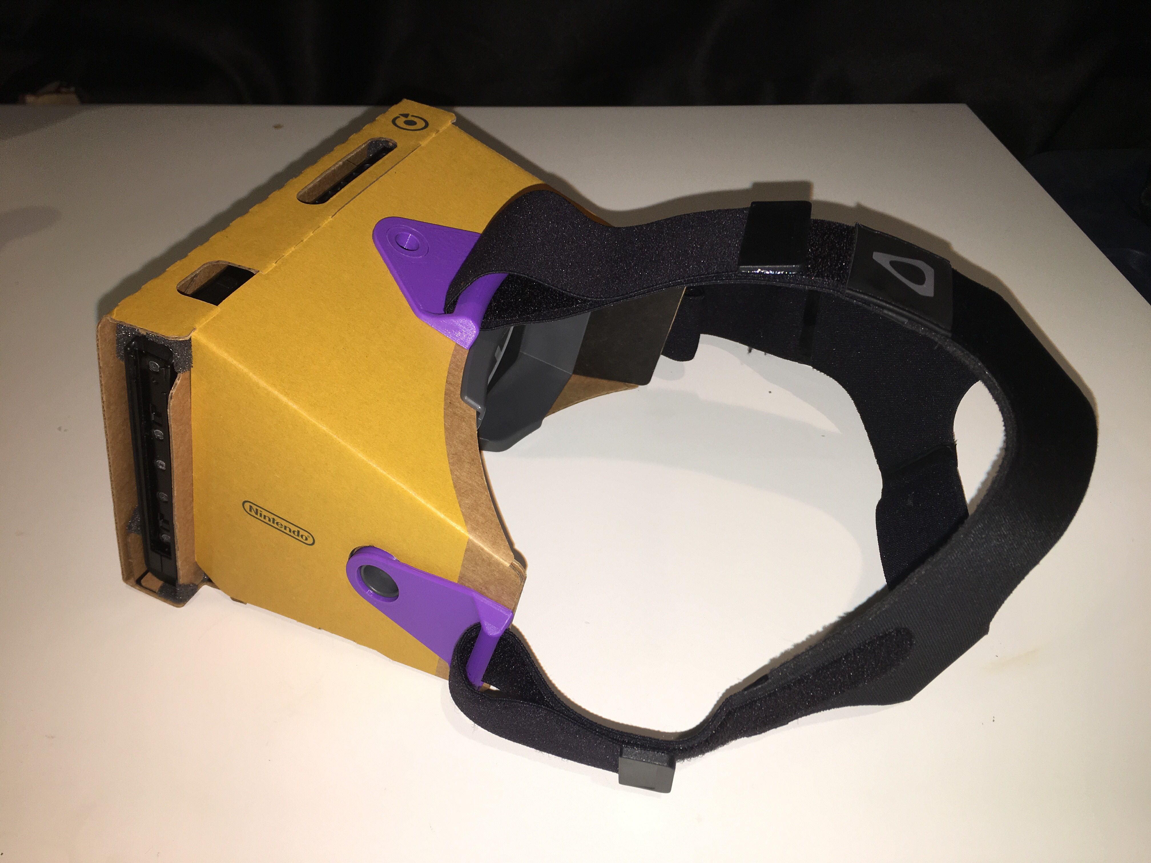 LABO VR Headstrap Mounts