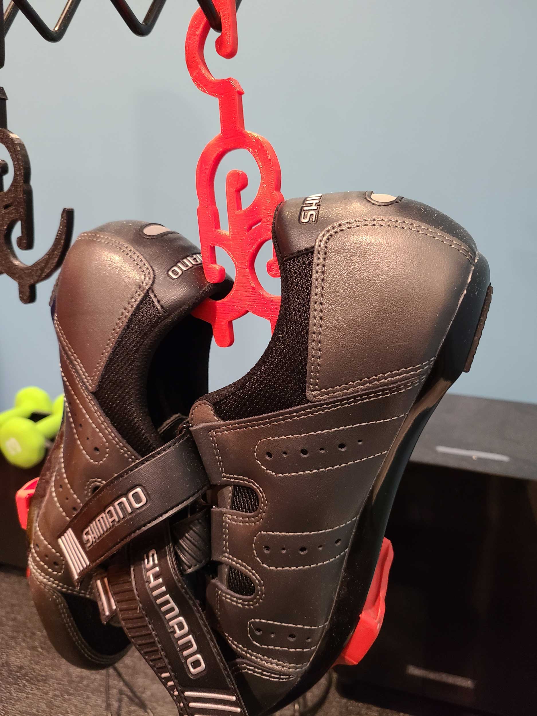 Peloton Shoe Hanger