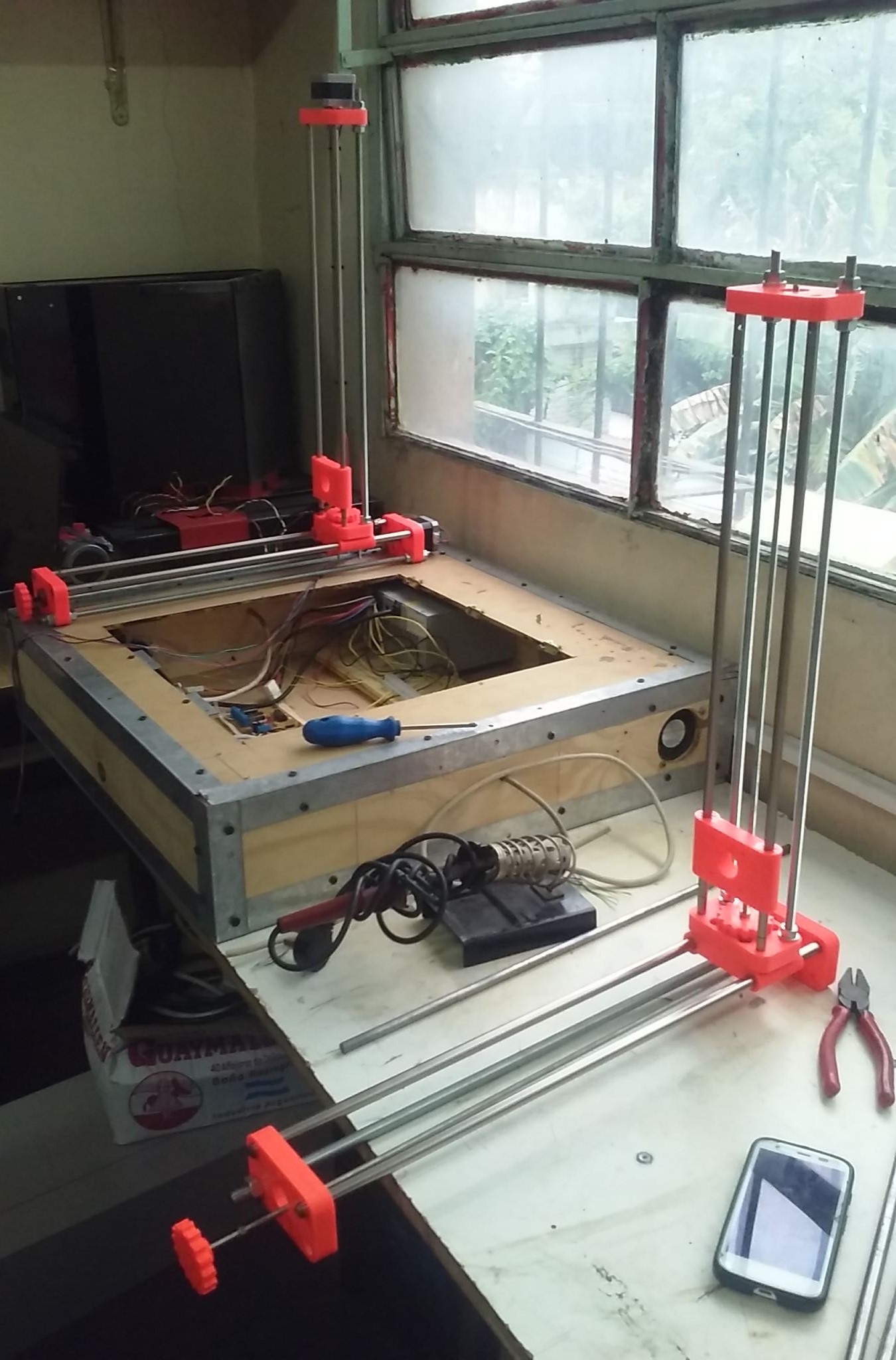 CNC Foam Cutter DobleB V3.0
