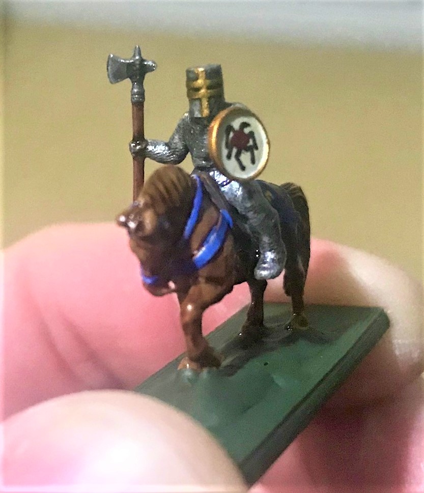 15mm Knight of Serbia Miniature