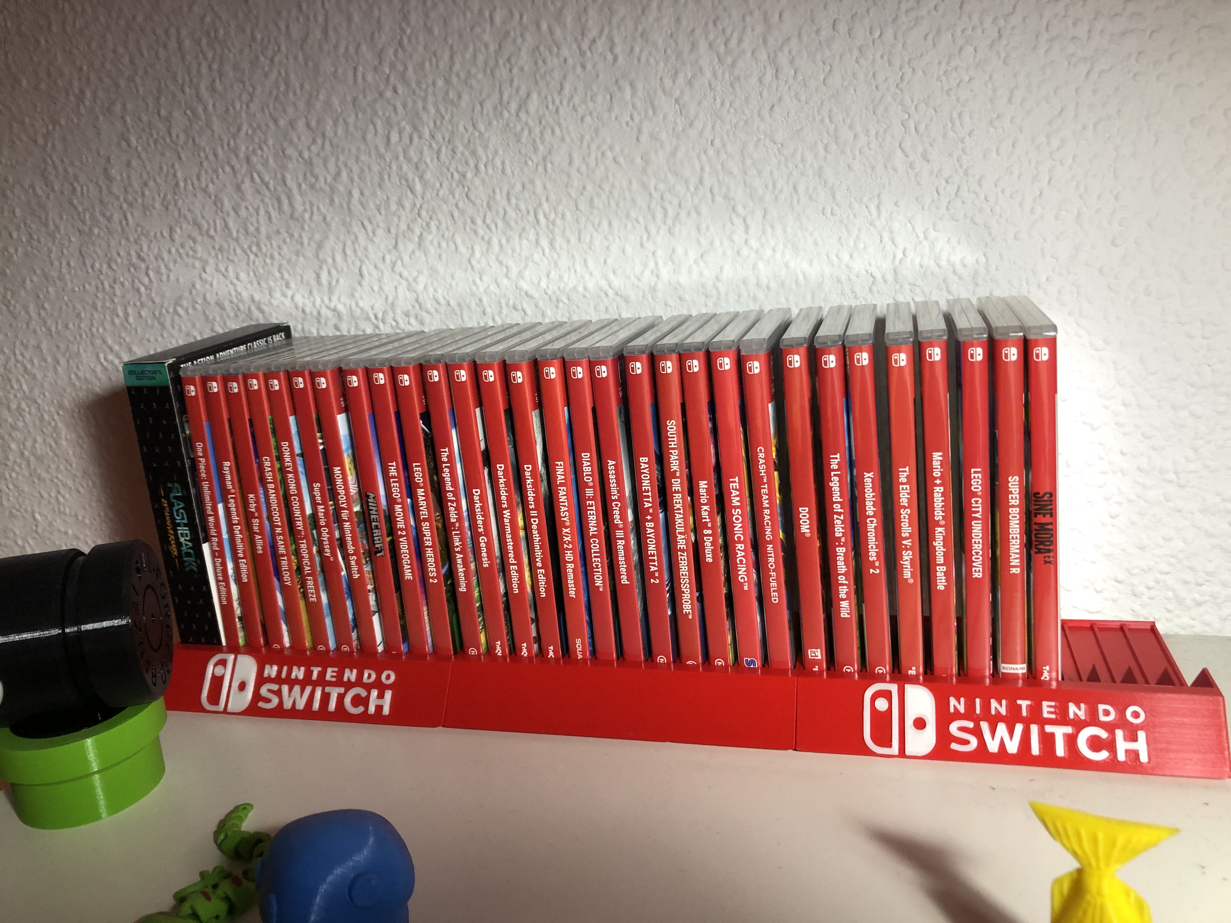 Blank Nintendo Case Holder