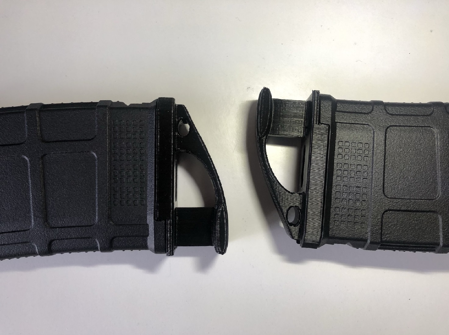 ar15 / m4 mag plate airsoft