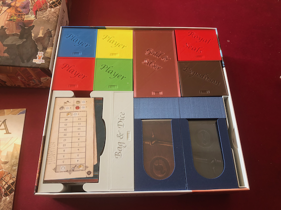 Encyclopedia Board Game Insert