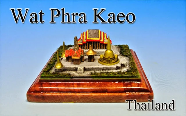 Wat Phra Kaeo in Thailand