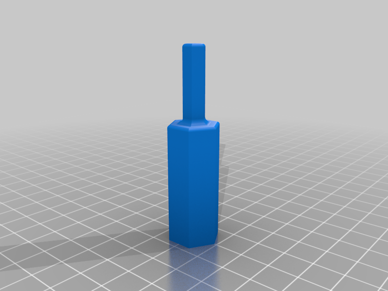 Drill adapter 8mm for original spool winder